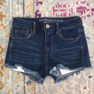 American Eagle Hi-Rise Shortie